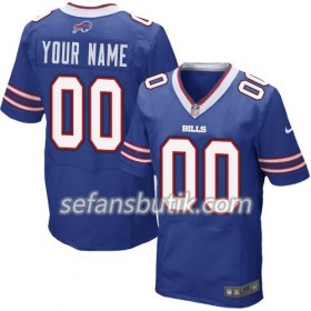 Buffalo Bills Tröjor Custom Blå - Herr